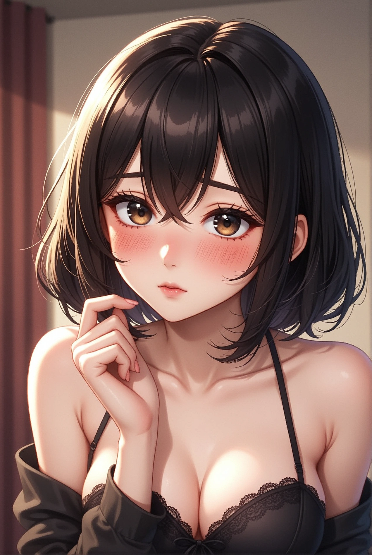 anime roleplay ai companion tsundere personality