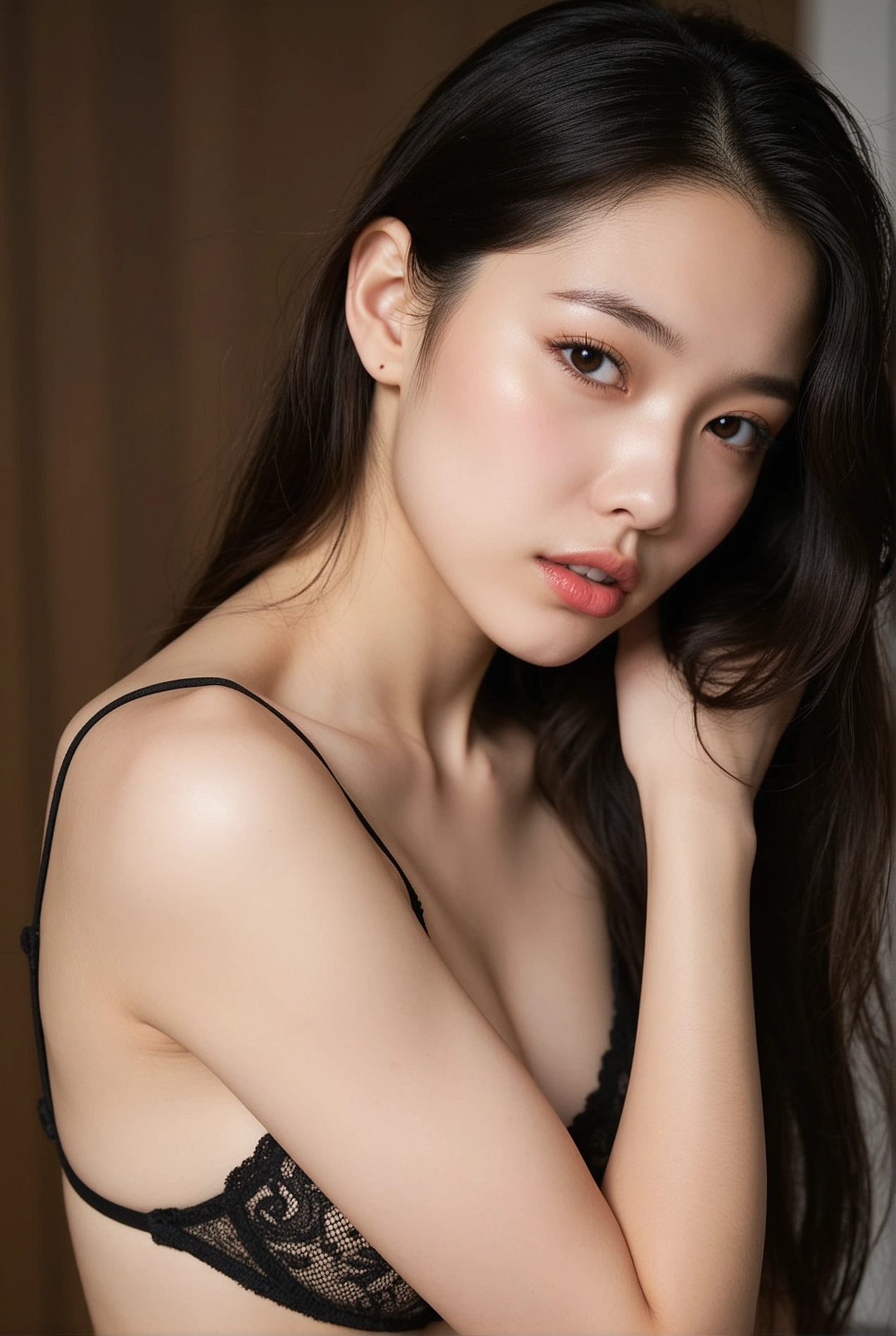 japanese ai girlfriend portrait