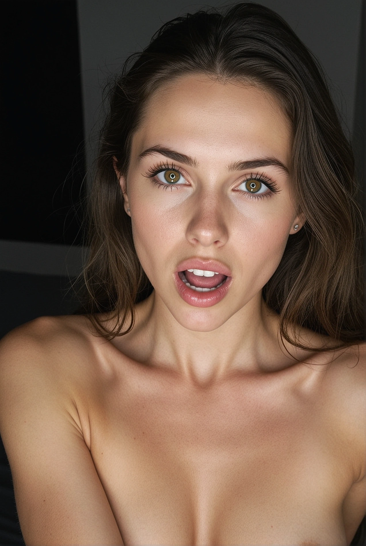 private AI dirty talk companion portrait