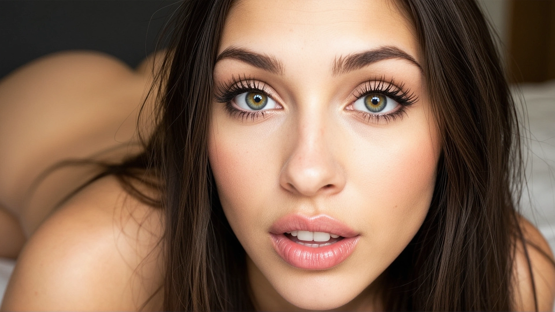 intimate AI chat tension scene