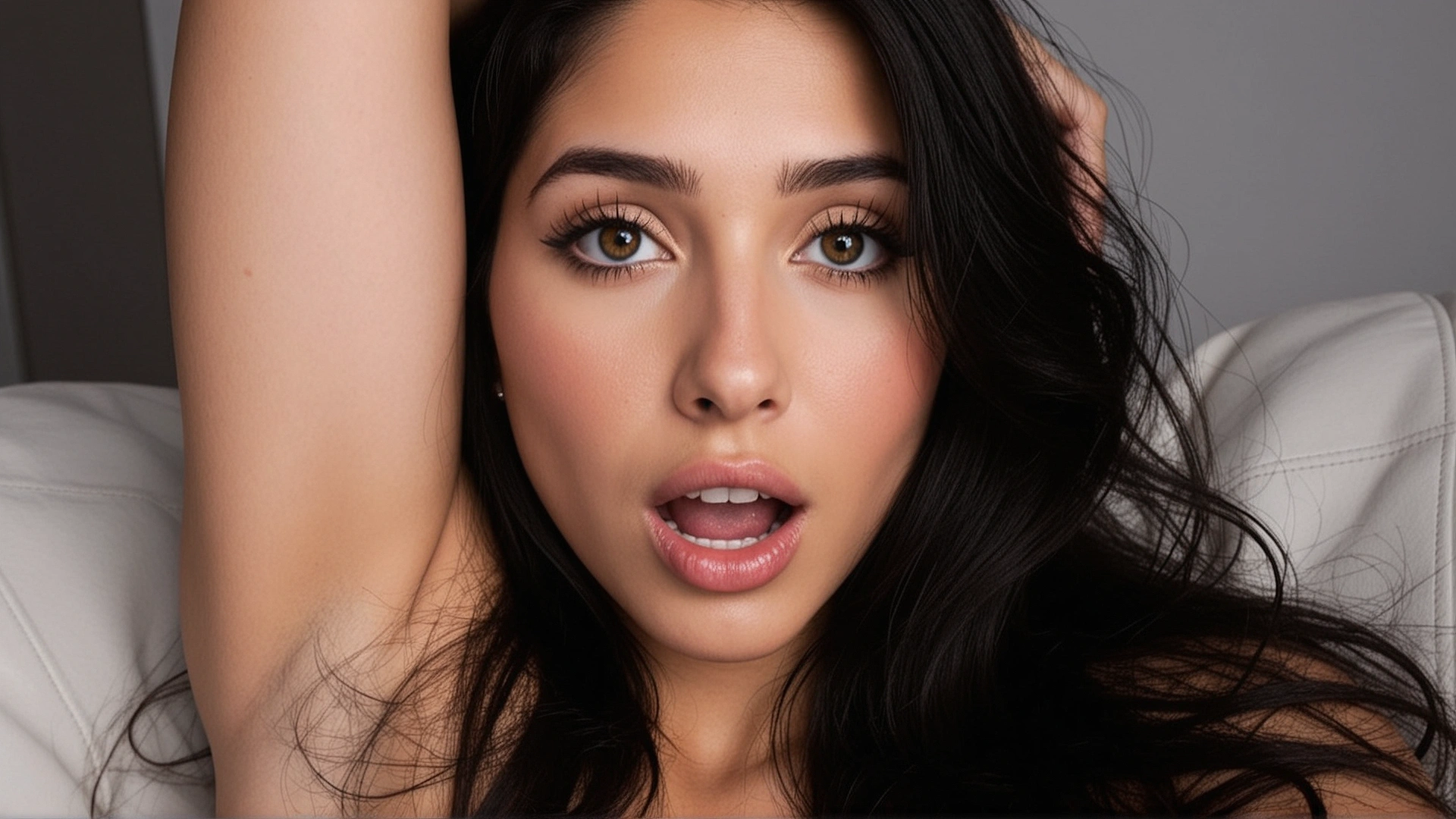 romantic latina ai chat scene with emotional chemistry